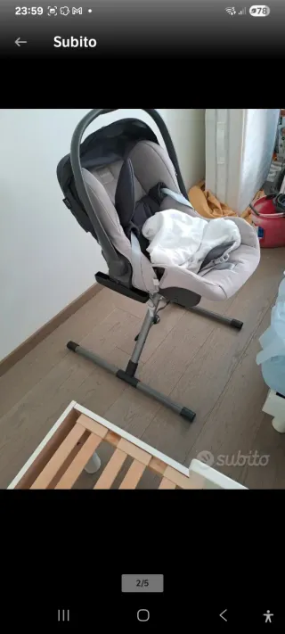 Stand Inglesina per culla/ovetto