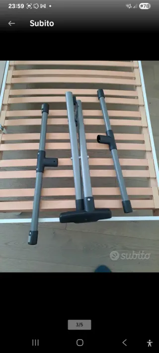 Stand Inglesina per culla/ovetto