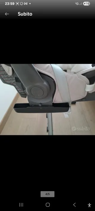 Stand Inglesina per culla/ovetto