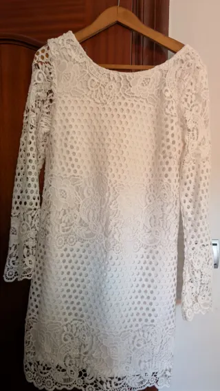 Vestido blanco Vestido lunares Vestido azul