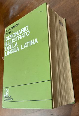 dizionario lingua italiana