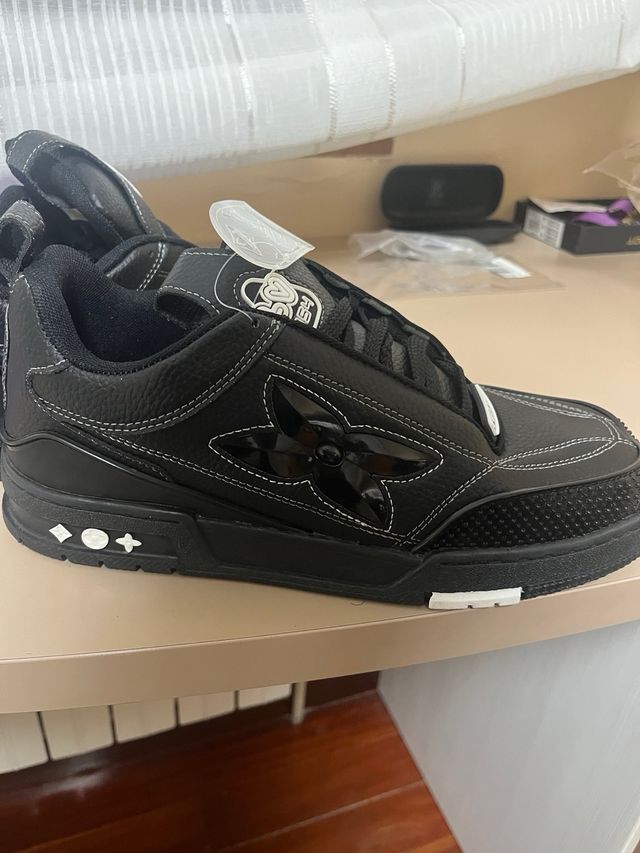 Louis Vuitton LV 1854 Zapatillas Negras