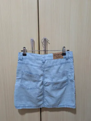 Falda vaquera corta SHANA Talla 34