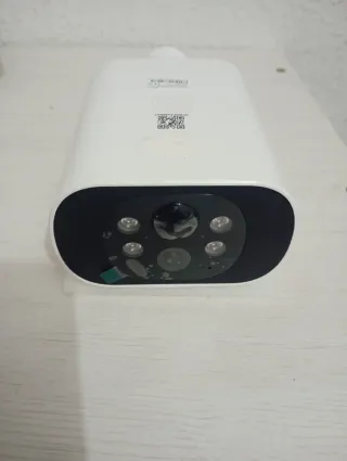 Cámara Solar Exterior 2.5K WiFi Dual