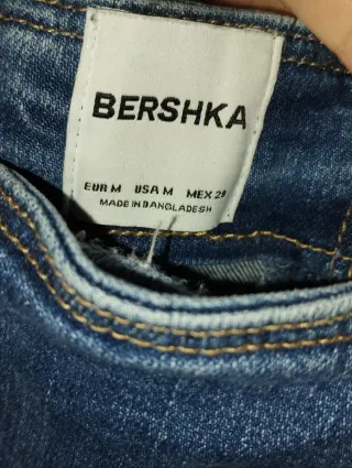 Vestido vaquero largo