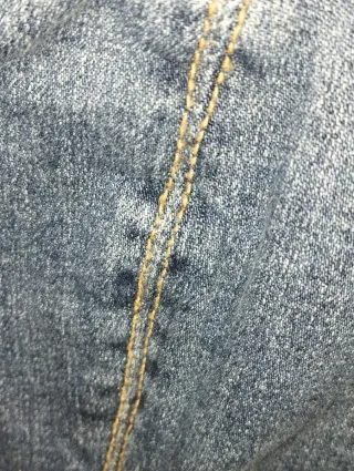 Vestido vaquero largo