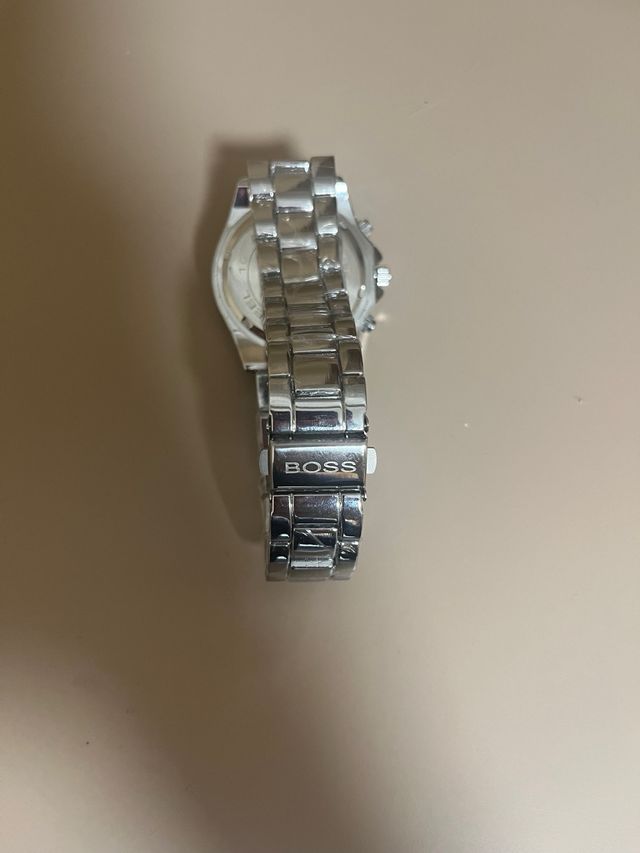 Reloj Hugo Boss Plata