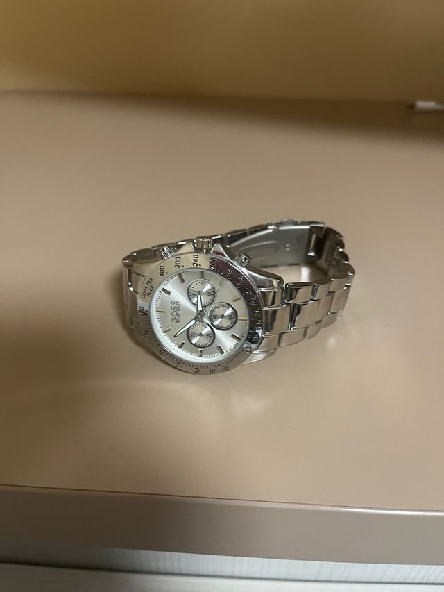 Reloj Hugo Boss Plata