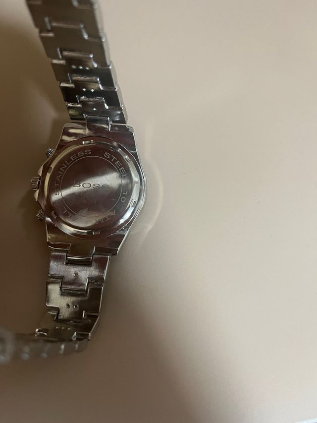 Reloj Hugo Boss Plata