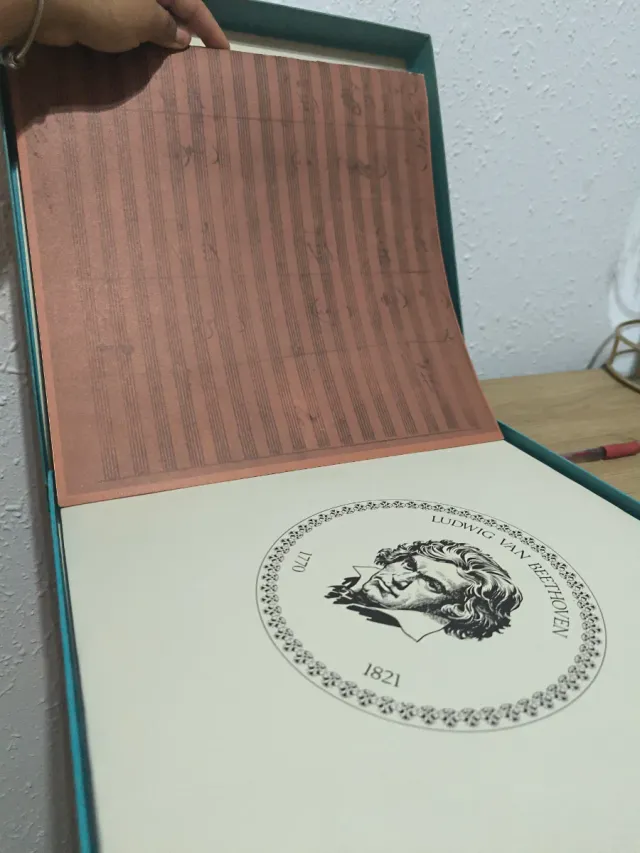 Vinilo Beethoven Las 9 Sinfonías