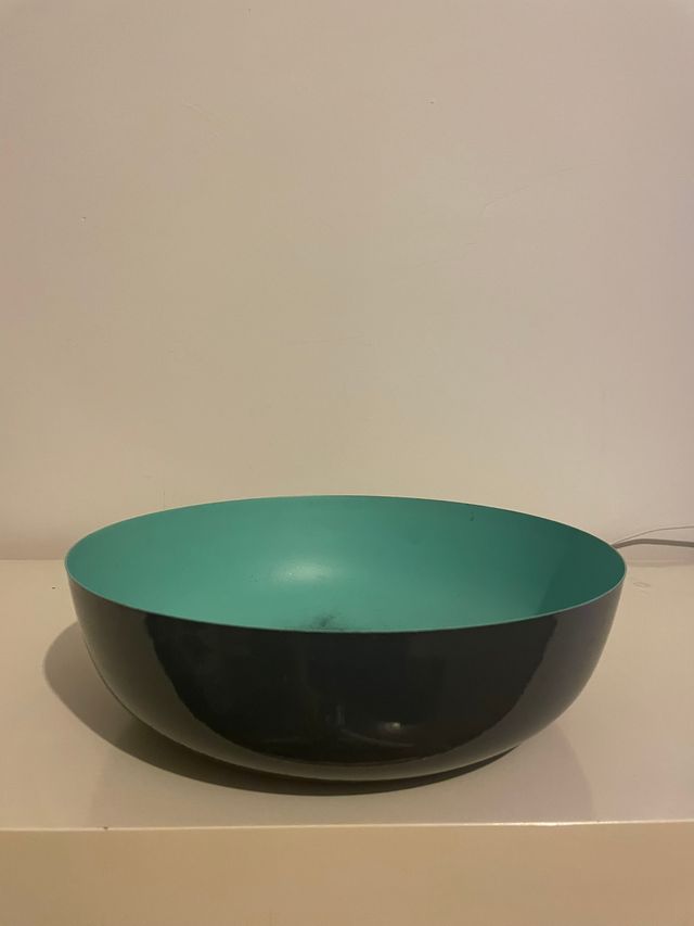 Fuente Conforama Negra y Turquesa