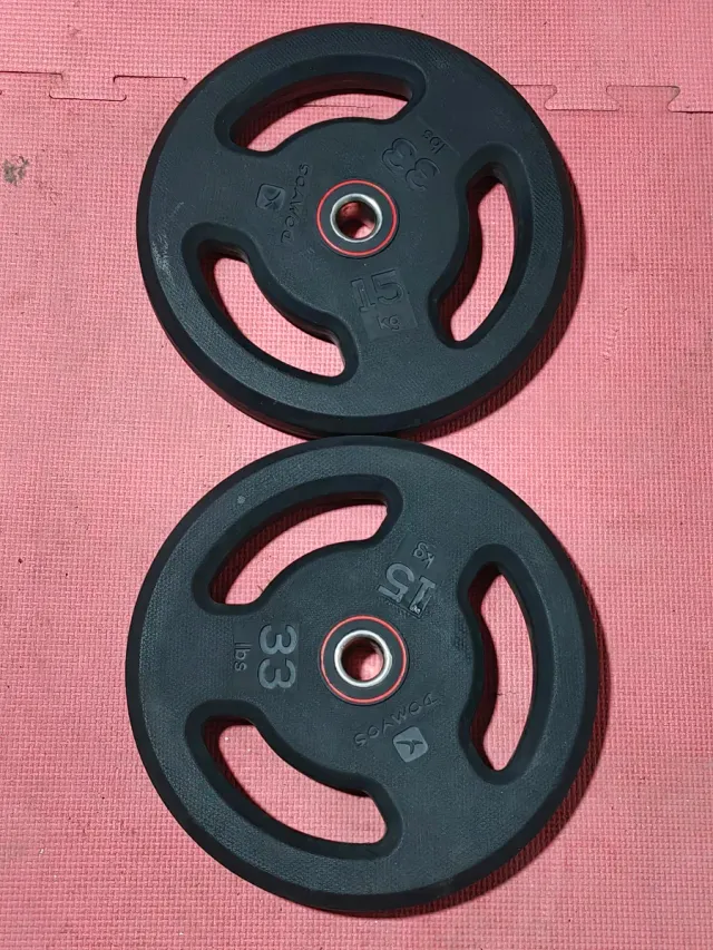 DISCOS GOMA DOMYOS 28MM CON ASAS