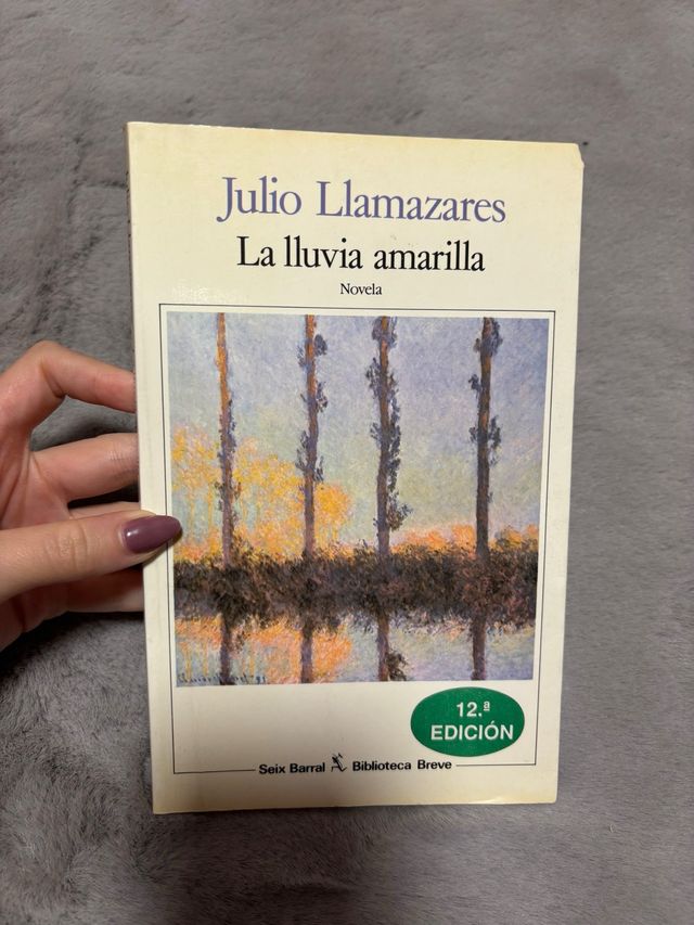 LA Lluvia Amarilla (Spanish Edition)