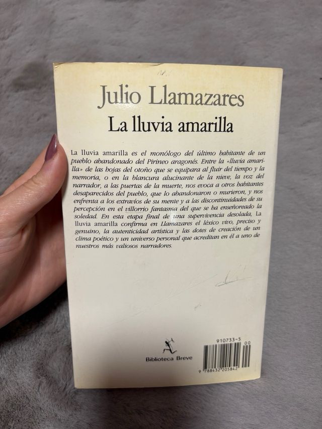 LA Lluvia Amarilla (Spanish Edition)
