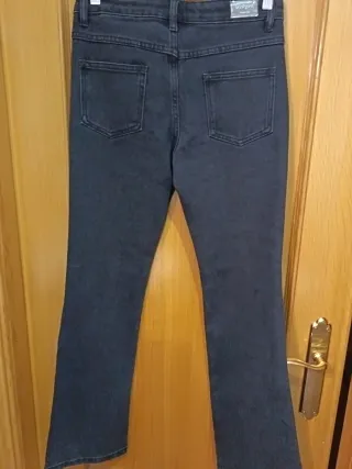 Pantalón Desigual Mujer Negro