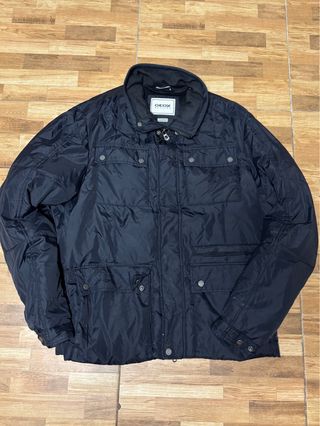 Chaqueta Geox Negra Talla 54