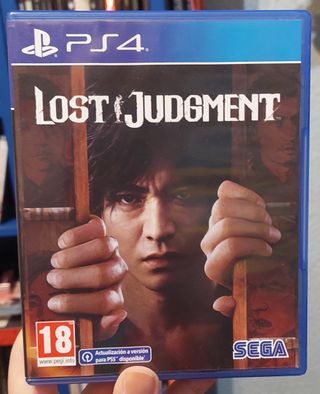 Lost Judgment PS4