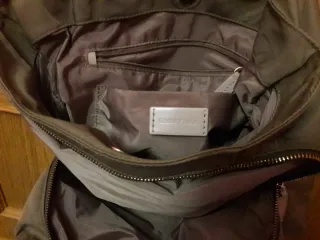 Bolso Bimba y Lola Gris y Dorado