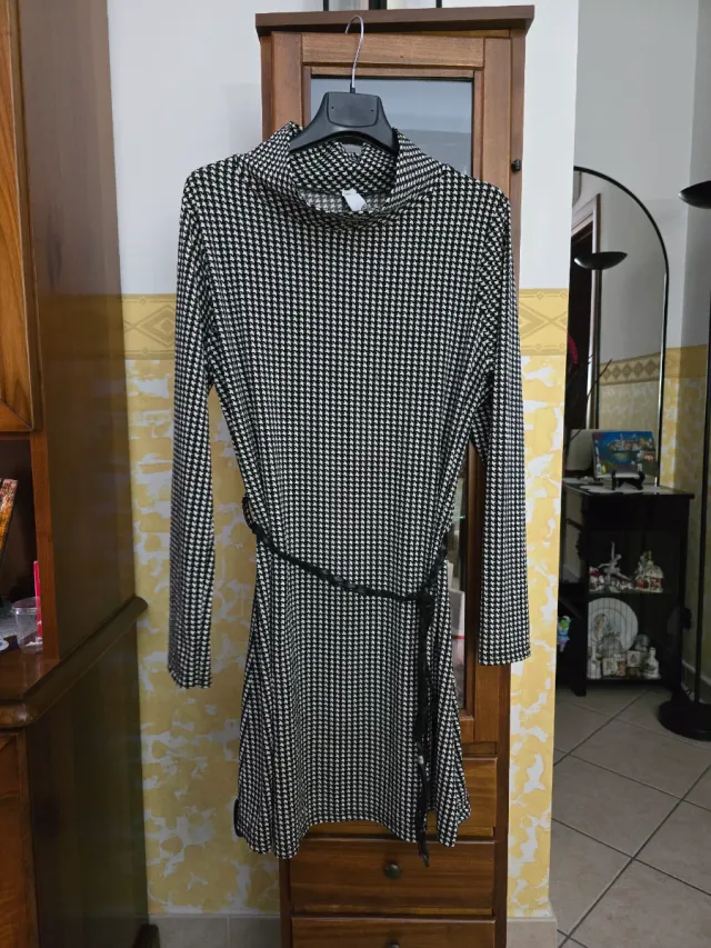 Vestito donna fantasia L