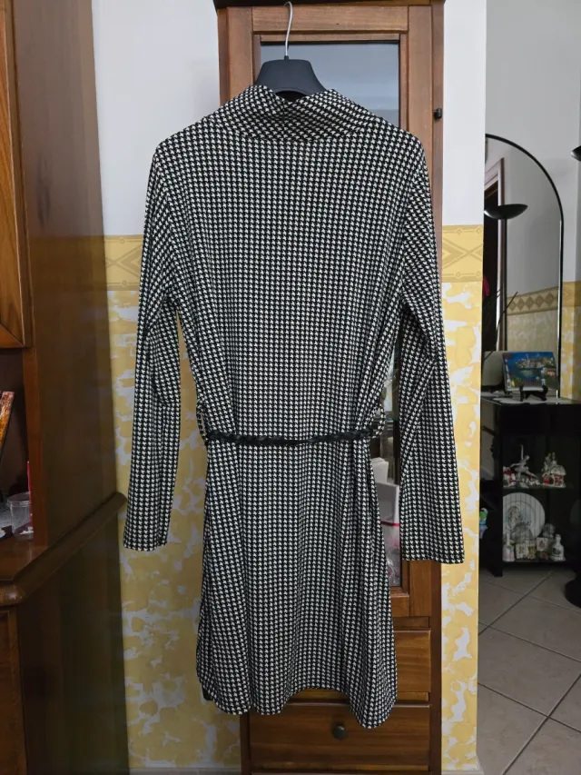 Vestito donna fantasia L