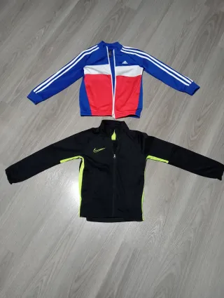 Conjunto 2 Chaquetas Deportivas Adidas y Nike