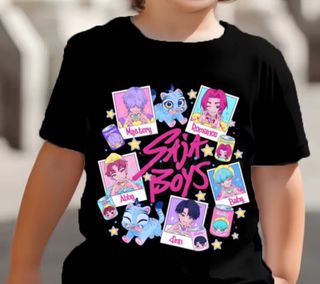 Camiseta K-POP Todas las tallas