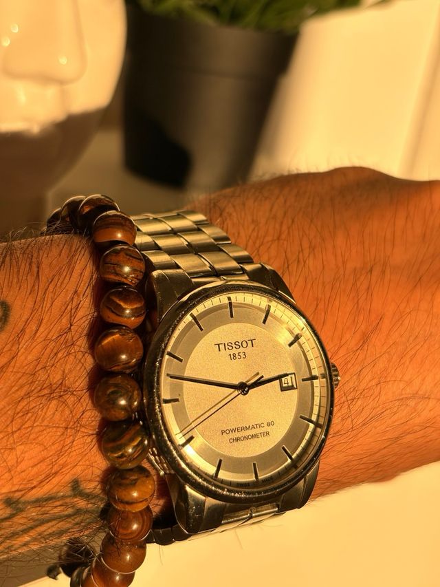 Reloj Tissot Automático Powermatic 80