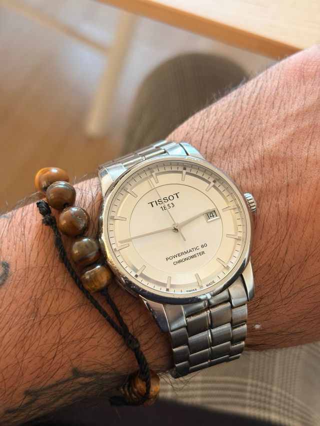 Reloj Tissot Automático Powermatic 80