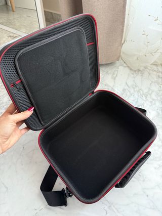 Estuche Viaje Nintendo Switch Gris