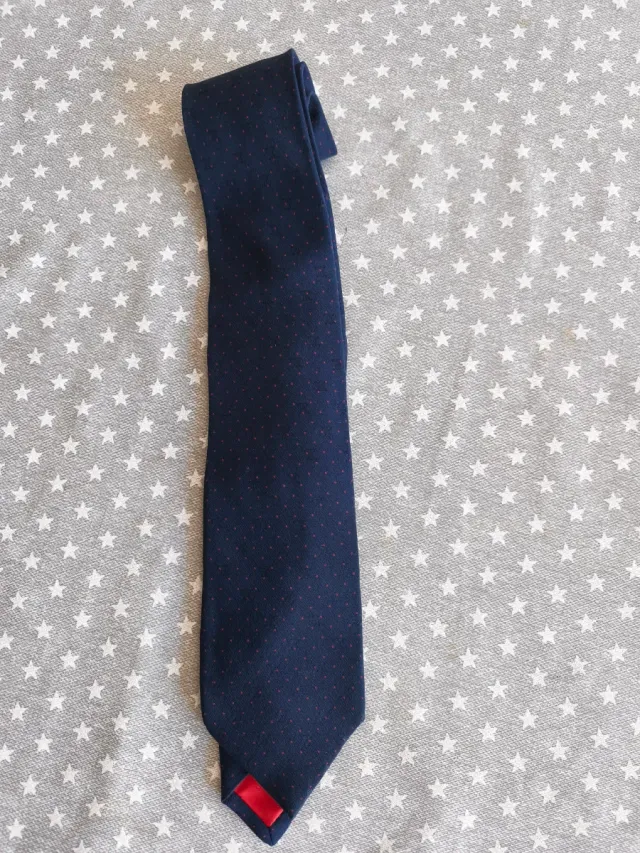 Corbata de lujo auténtica de la casa CELINE PARIS.