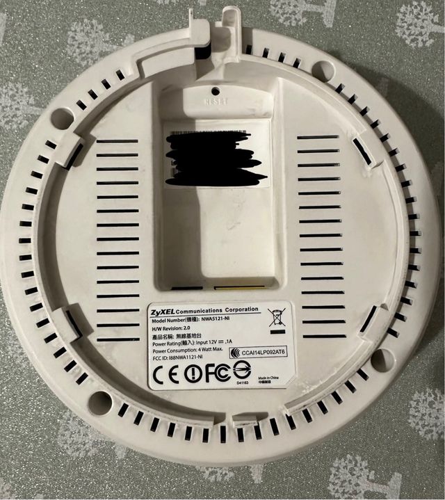 Access Point Zyxel NWAS-121NI PoE