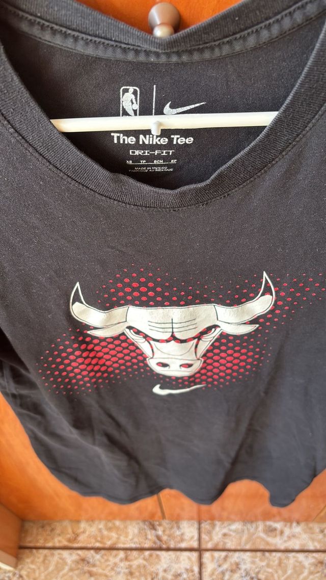 Camiseta Nike Bulls Talla XS