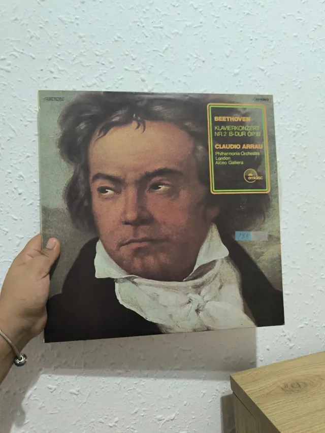 Vinilo Beethoven: Concierto Piano N.2