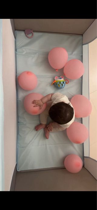 Lupilu Cuna de Viaje  para Bebé