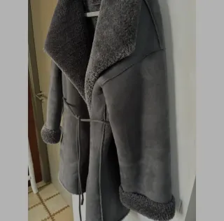 Abrigo Adolfo Dominguez gris