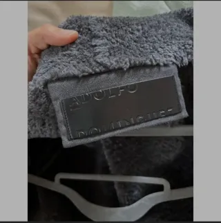 Abrigo Adolfo Dominguez gris