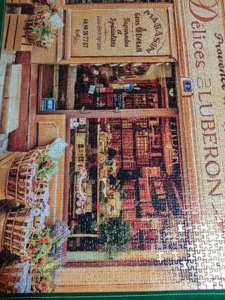 Puzzle Delices a Luberon