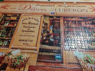 Puzzle Delices a Luberon