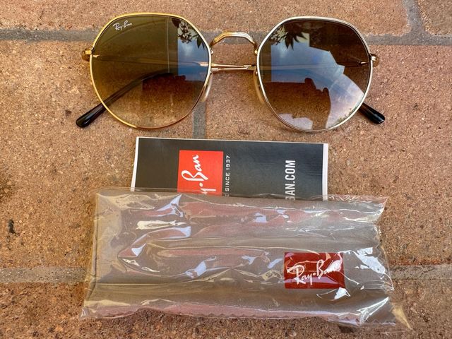 Gafas de Sol Ray-Ban RB 3565 Jack