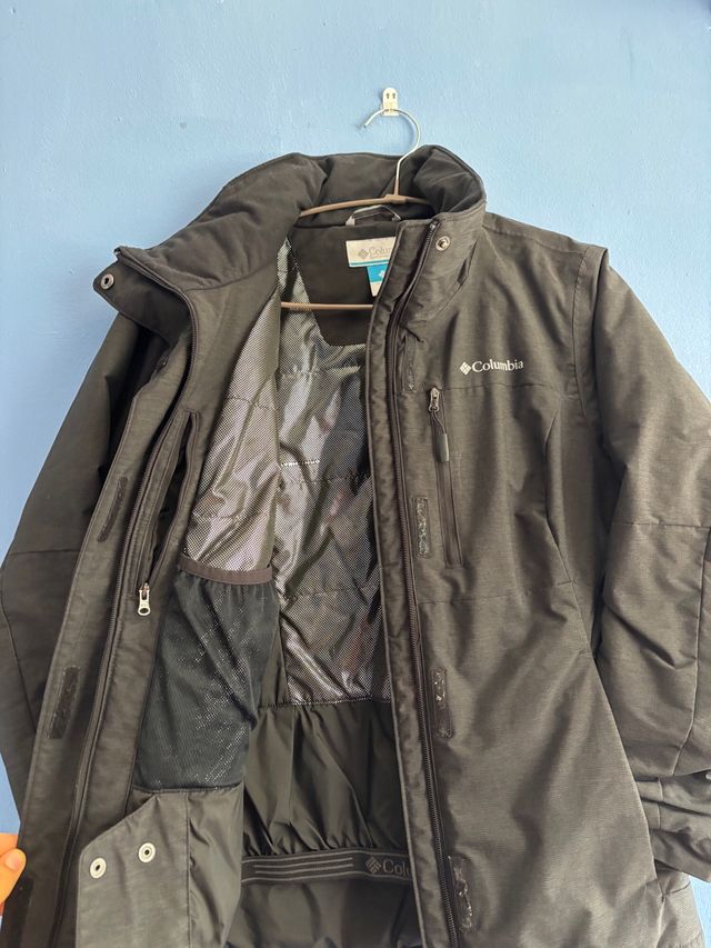 Giubbotto Columbia Donna nero