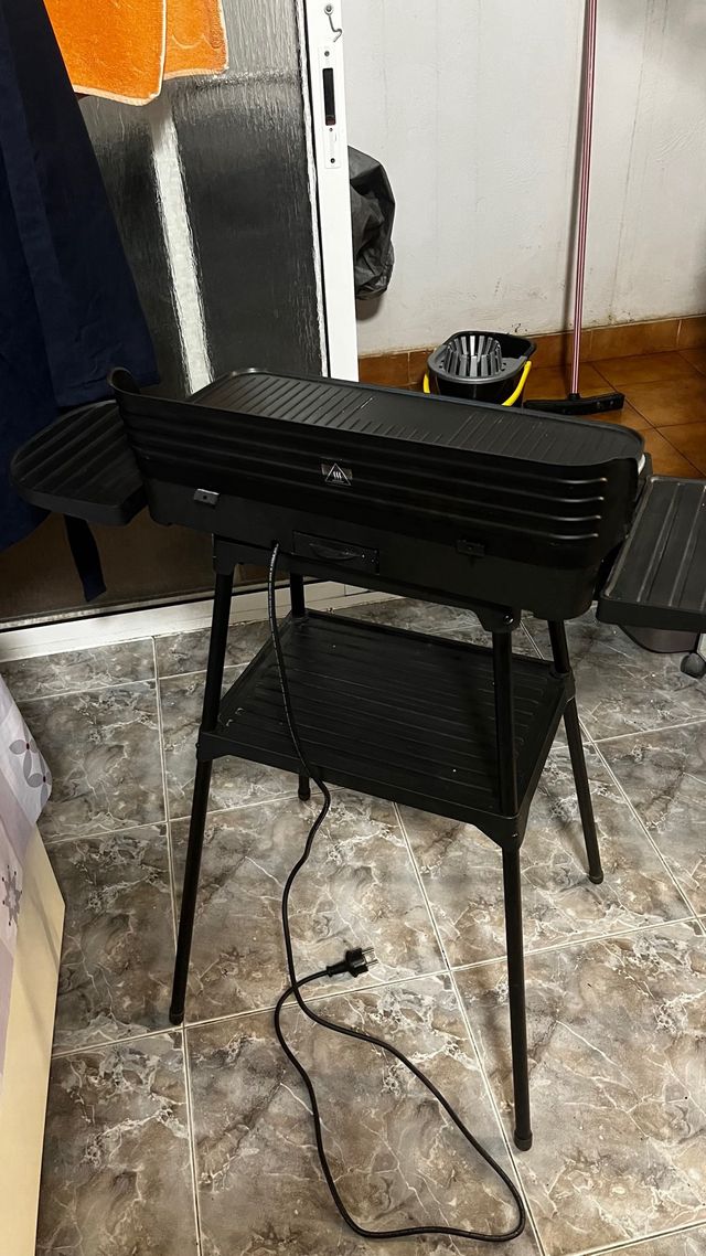 Barbecue elettrico Grill Master Black