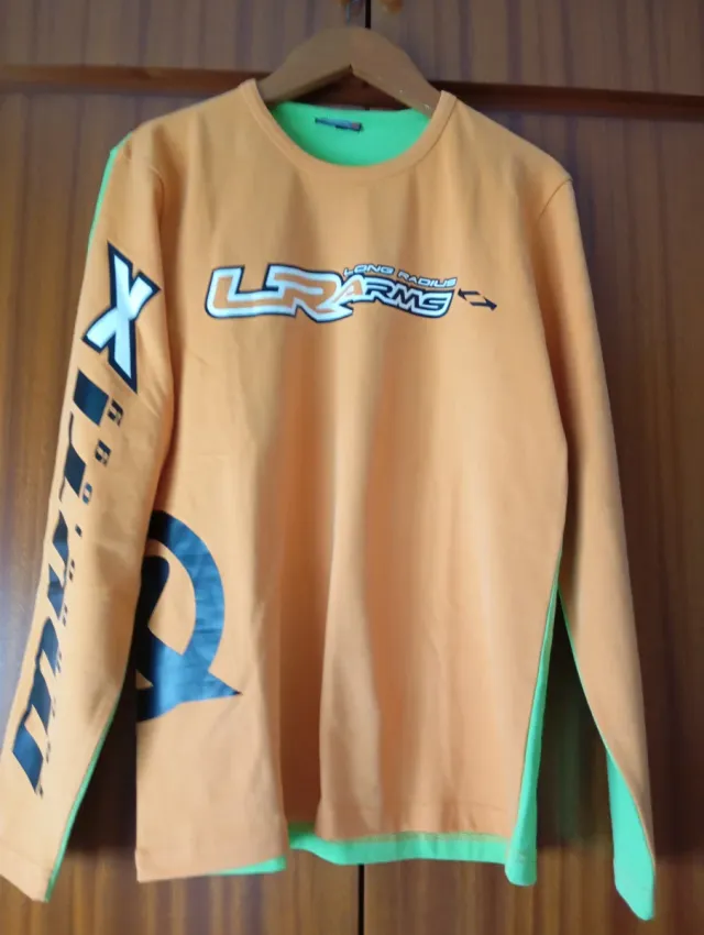 Rossignol Radical Suéter Deportivo Naranja/Verde