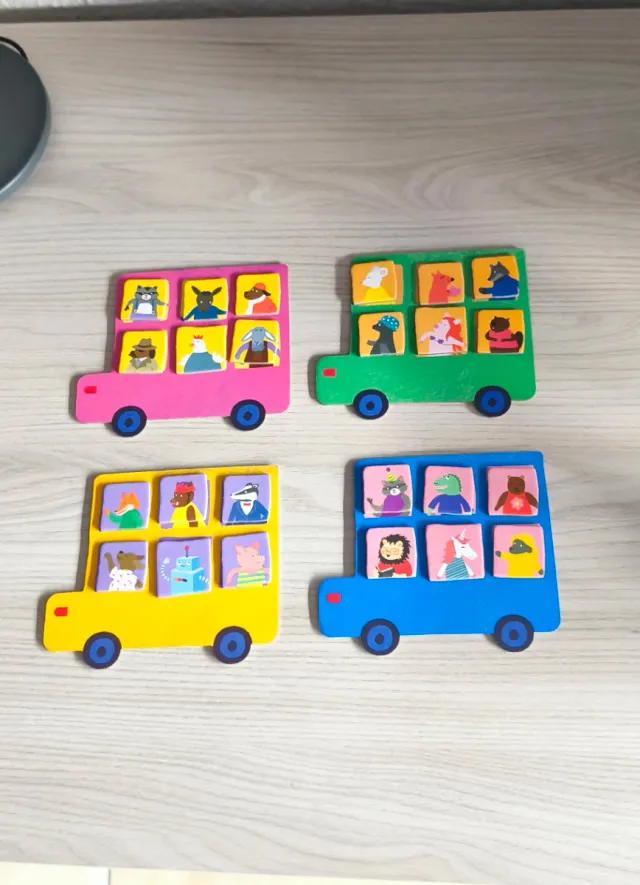 BINGO INFANTIL DE ANIMALES