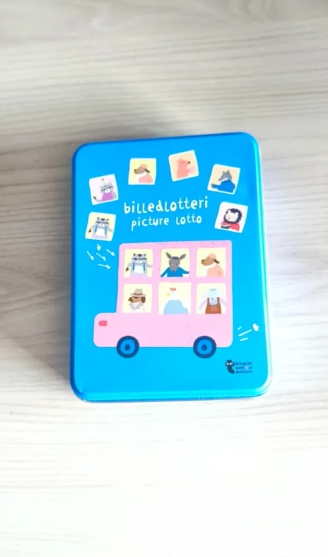 BINGO INFANTIL DE ANIMALES