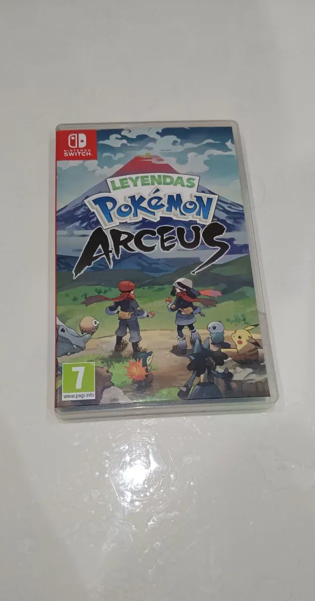Leyendas Pokémon: Arceus Nintendo Switch