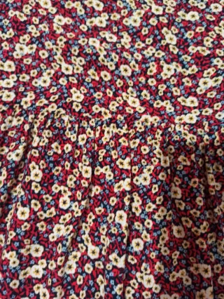 Vestido Esprit floral talla S