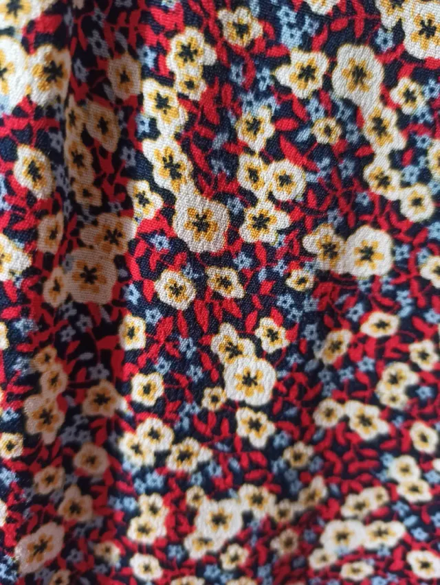 Vestido Esprit floral talla S