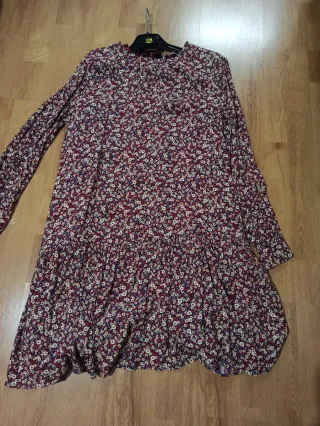 Vestido Esprit floral talla S