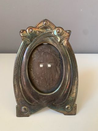 Portafoto in Metallo Art Nouveau