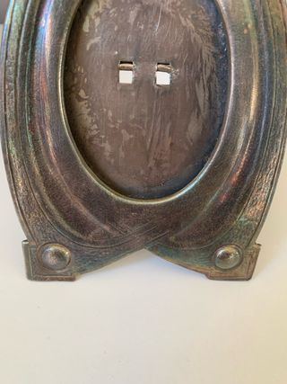 Portafoto in Metallo Art Nouveau